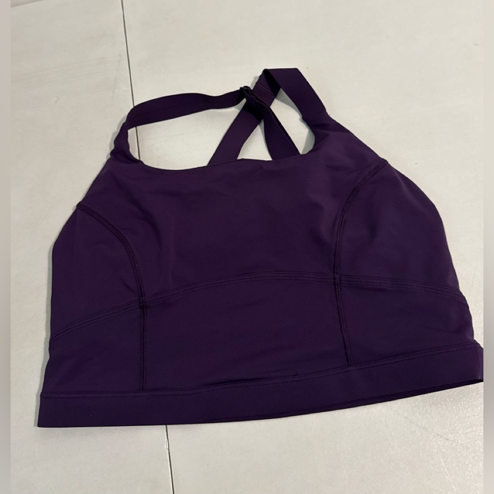 Lululemon womens sports bra size 10